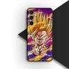 Cover for Samsung Galaxy S24 S25 S23 FE Ultra Plus S7 Edge S25+ S23+ A56 5G Phone Case Gohan Dragons Balls Son Goku DragonBall