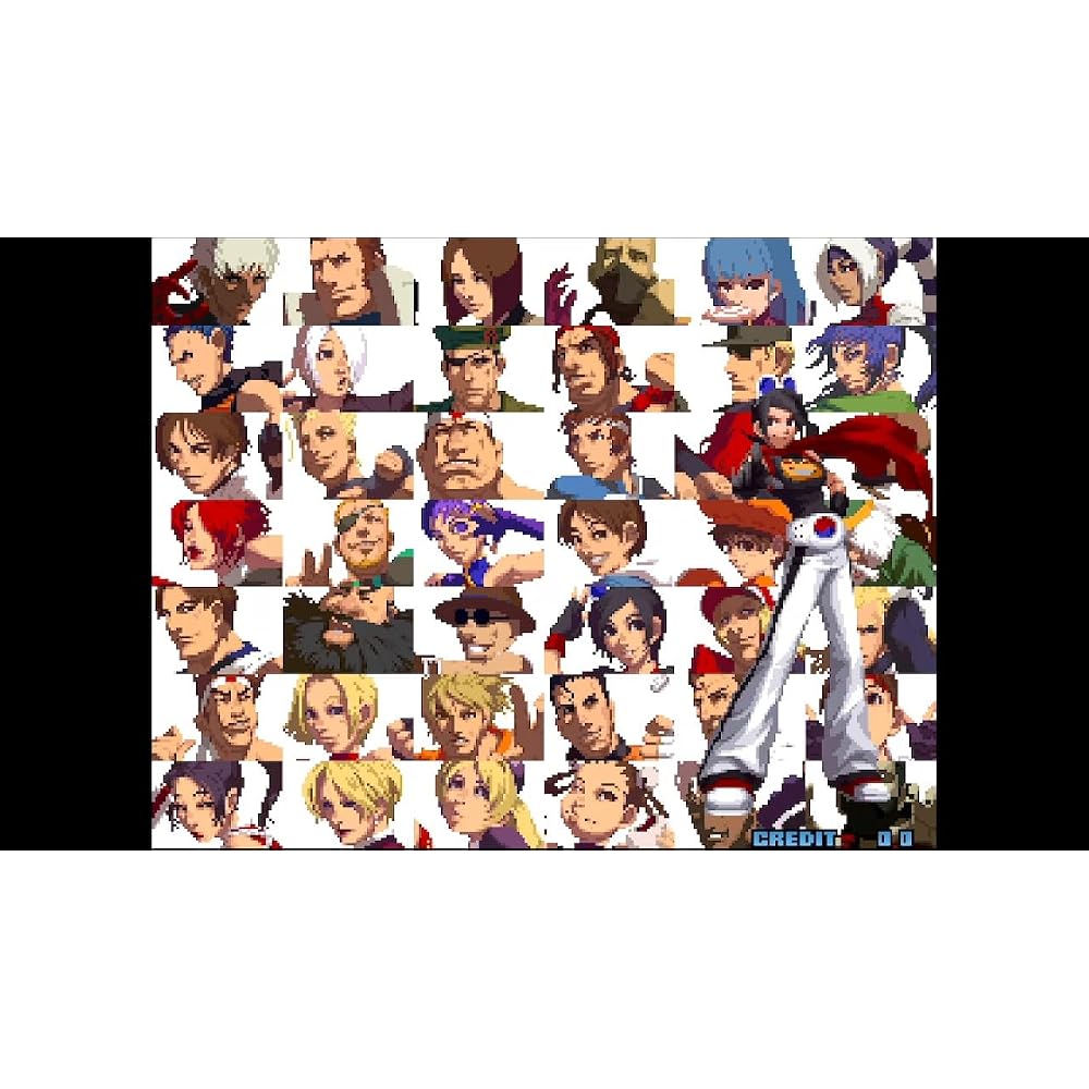 AKEAKA NEOGEO SELECTION Том. 9 - Переключатель