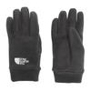 Micro Fleece Cold Weather Size M Kids' Gloves, Unisex, Protection, Black,