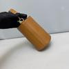 [Pre-Owned] Logo Detachable Shoulder Strap Pebbled Leather Bucket Bag - Excellent #N22T9V