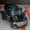 AABHV1 1:32 Cadillac Escalade внедорожник литой металлический автомобиль модель со звуком и светом игрушечная машинка с центральным управлением украшения