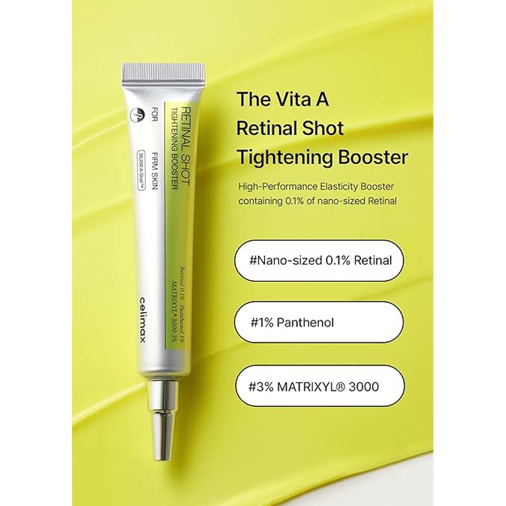 Cellimax The Vita A Retinal Shot Подтягивающий бустер 15 мл