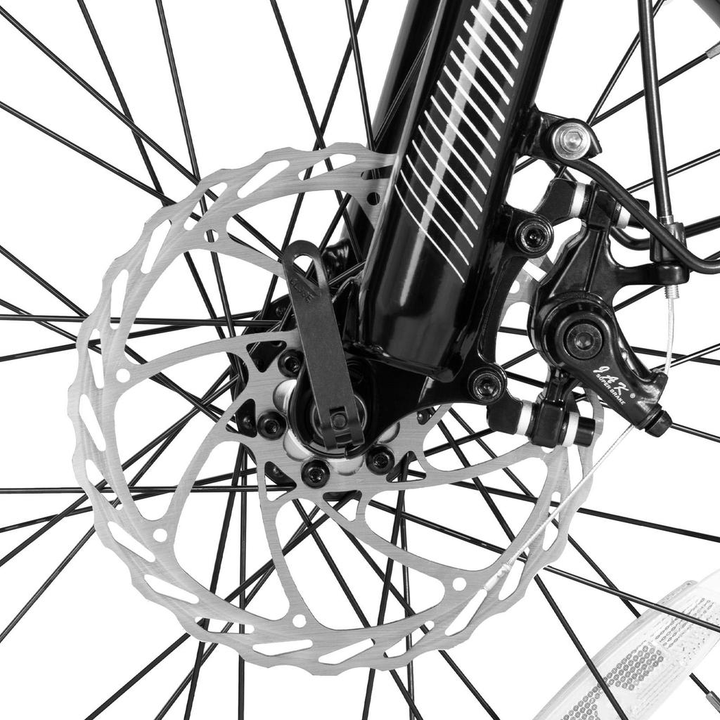 HILand EHD302 Front And Back Frames Road EBike 48V15Ah Battery 250W Motor 20 Inch Fat Tires Outdoor Commuting Electric Bicycle