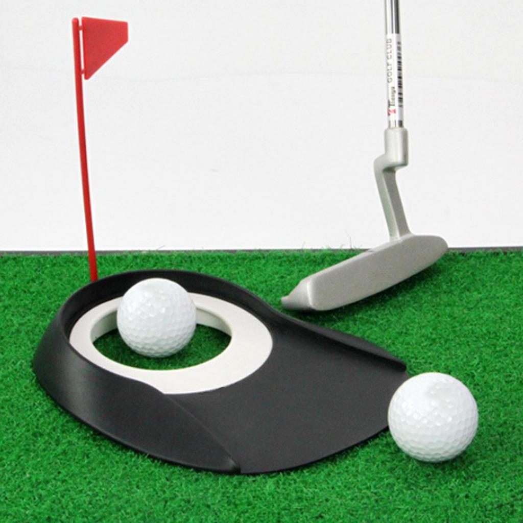 Тренировочная лунка для гольфа Putting Cup - Белая 2