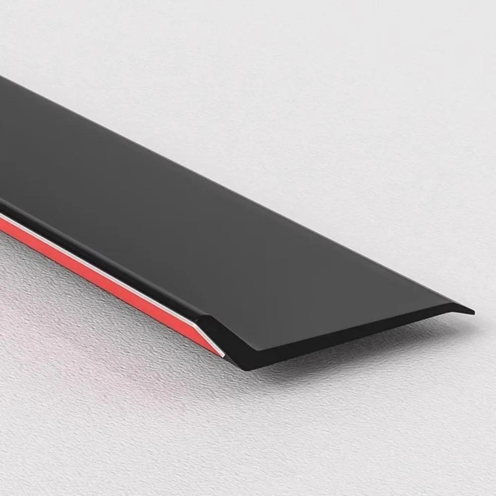 Водонепроницаемая уплотнительная лента для защиты от обратного потока воды Водонепроницаемый порог с кромкой-водоотводом Алюминиевая раздвижная оконная водоотводная планка
