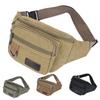 Unisex Outdoor Sports Waist Bag for Running - Hot-Selling Canvas Waist Pack for Phones