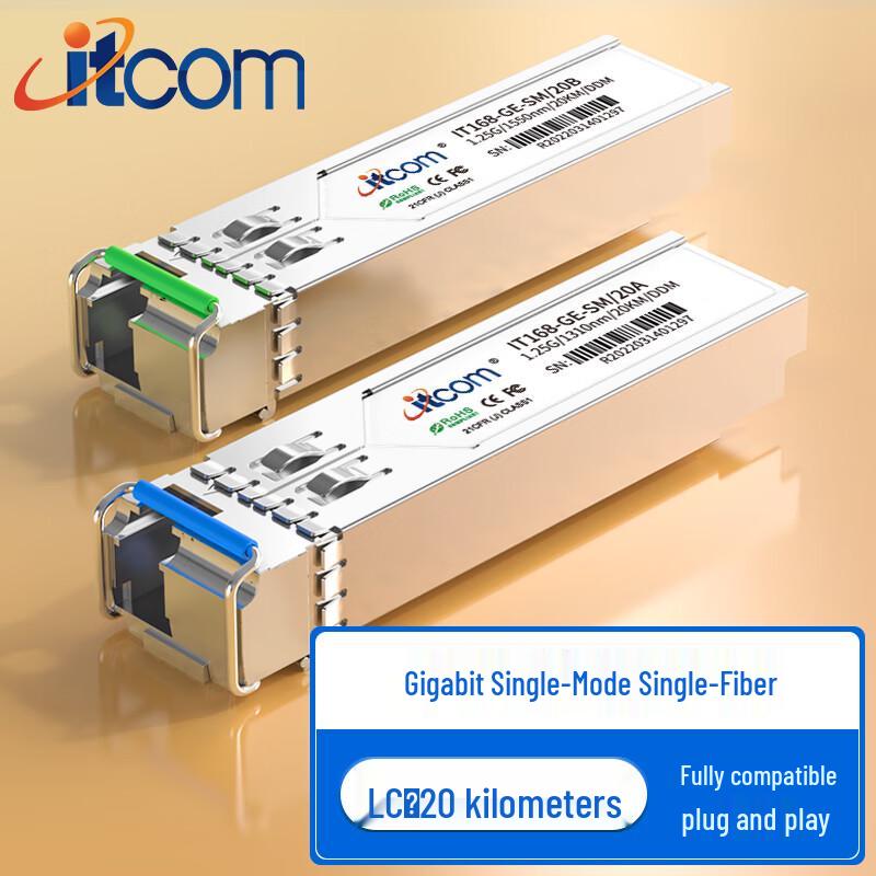 Оптические трансиверные модули Adicon IT168 Gigabit SFP