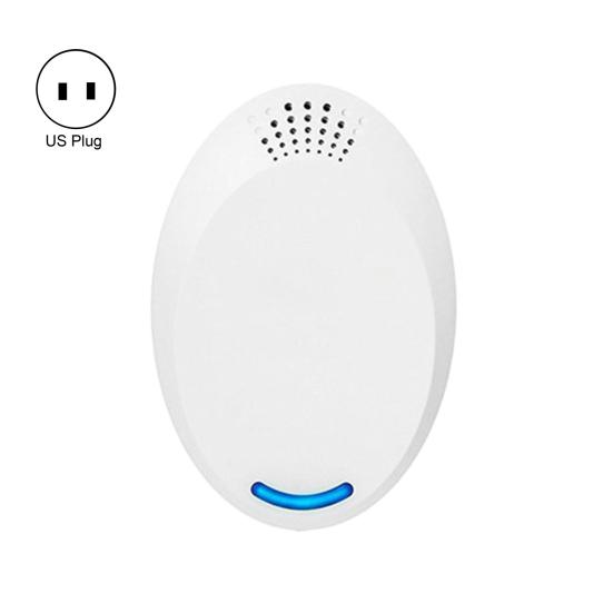 Ультразвуковой отпугиватель вредителей, устройство для отпугивания крыс и грызунов, компактный размер, портативный электронный подключаемый высокочастотный отпугиватель вредителей