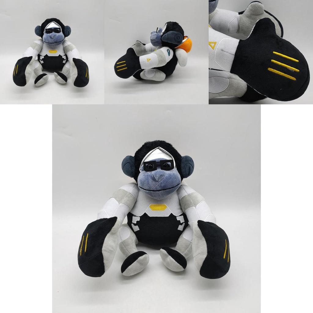 Overwatch Jumbo Winston Plush Toy Soft Squishy Stuffed Animal Gift