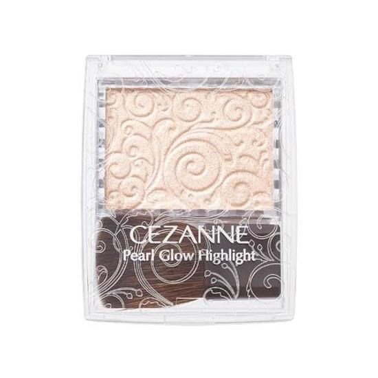 Хайлайтер Cezanne Pearl Glow 01 Шампанское Бежевый Одиночный 2,4 г