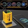 USB A+C 240W Charger Plug EU/US/UK USB C Charger Phone Charger Adapter for Huawei/Xiaomi/Samsung