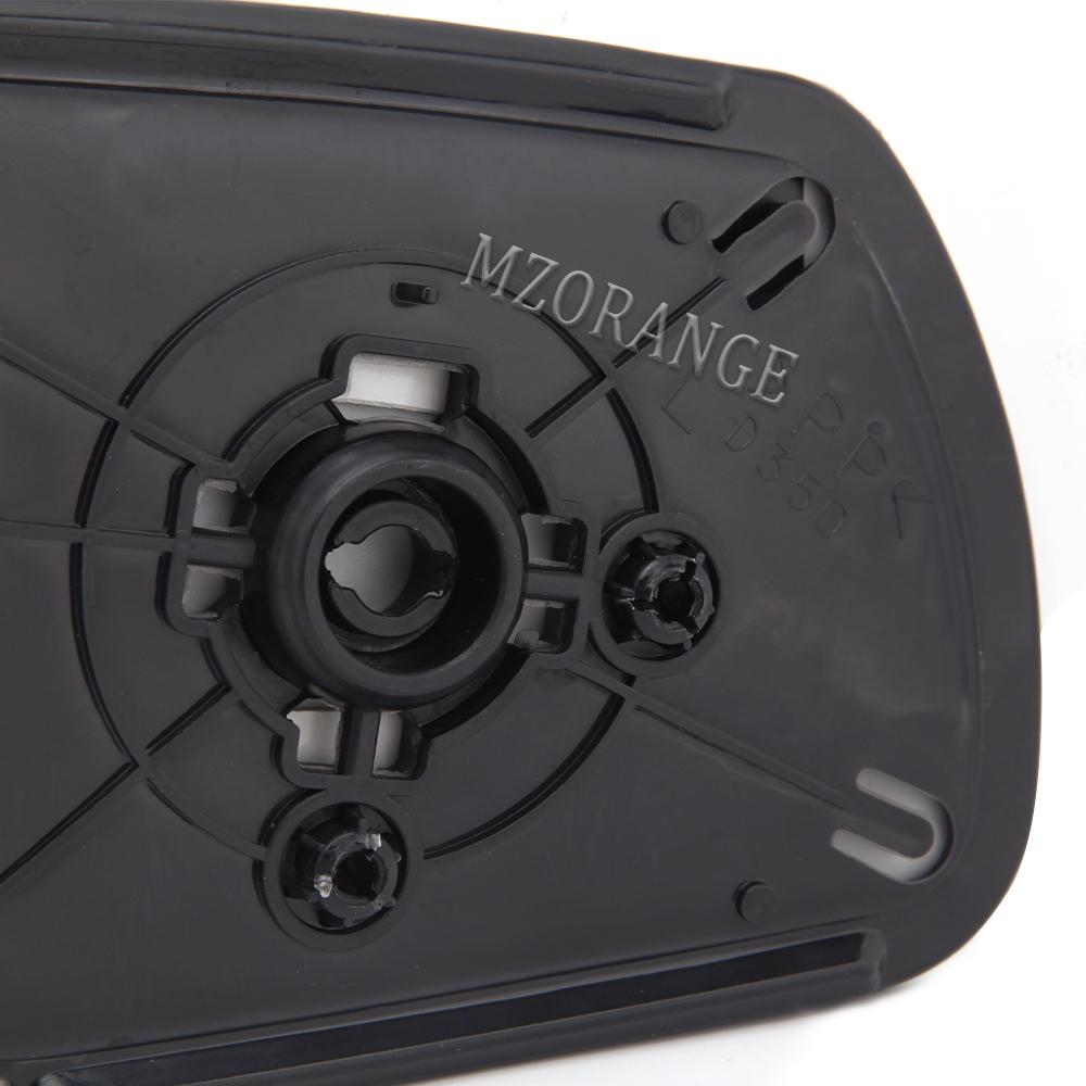 Car Rearview Side Mirror Glass for Mazda 6 2003-2008 GG Auto Accessories Exteror for Mazda 3 2003-2010 BK Door Mirrors Lens