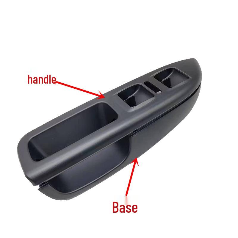 Skoda Octavia Внутренняя ручка передней левой двери и рамка кнопки стеклоподъемника 1Z1867171