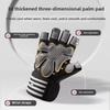 1 Pair Dumbbell Gloves Men Women Weightlifting Crossfit Bodybuilding Workout Sport Gym Training Gloves Non-slip Wrist Protector