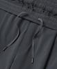 MUSINSA STANDARD [Cooltandard] One-Pleat Wide Elastic Waist Slacks [Gray]