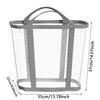 Large Capacity Foldable Laundry Basket Nylon Toys Storage Bag  for Children Toy Storage