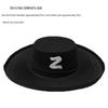 Caribbean Pirate Hat: Halloween Ghost, Captain, Pumpkin, Zorro Costume