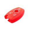 3 кнопки автомобильный силиконовый гелевый чехол для ключей оболочка ключа сумки для Mercedes Benz CES Class SLK C200 S320 S300