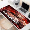 Custom Name Personalized Jujutsu Kaisen Pattern Mousepad, Laptop PC Desk Mat, Decorative Desk Mat for Home Keyboard Pad Gift