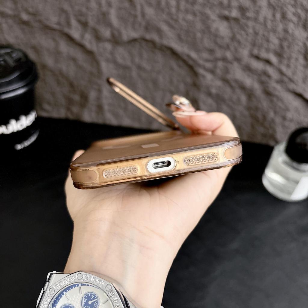 Apple Laser Magnetic Case: Совместим с iPhone 17 Pro Max, 16 наклеек на объектив, подставка 15, ощущение кожи 14, защитный чехол 13.