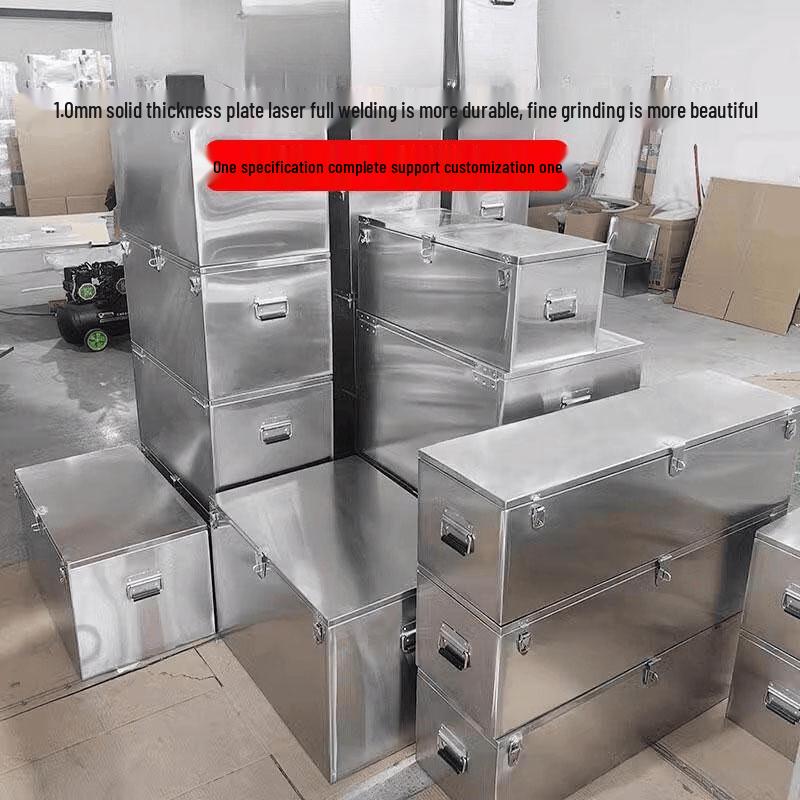 304 Stainless Steel Multi-Purpose Toolbox
