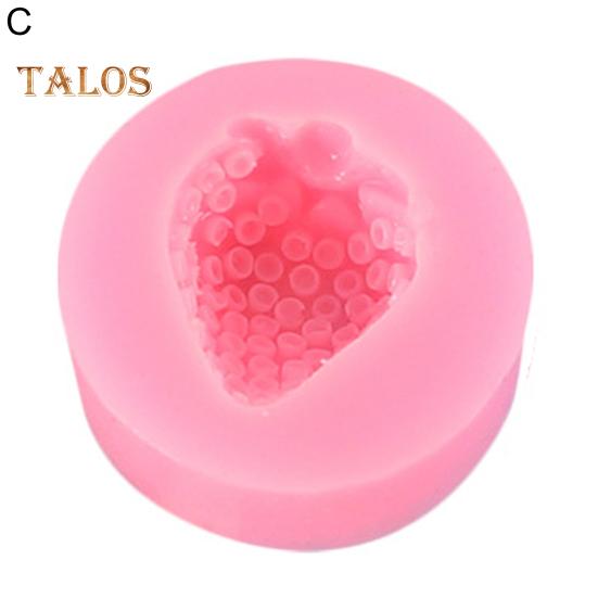 Форма для десерта, термостойкая многоразовая розовая практичная антипригарная форма для выпечки мусса для духовки