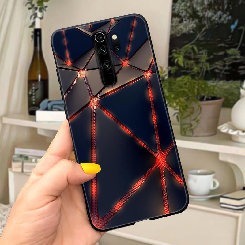 Для Xiaomi Redmi Note 8 Pro Чехол Ударопрочный Силиконовый Мягкий ТПУ Funda Чехлы Для Redmi Note8 Pro Чехол Coque Redmi Note 8 Pro
