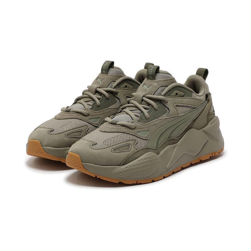 Puma RS-X Унисекс Оливково-зеленый 390776-58