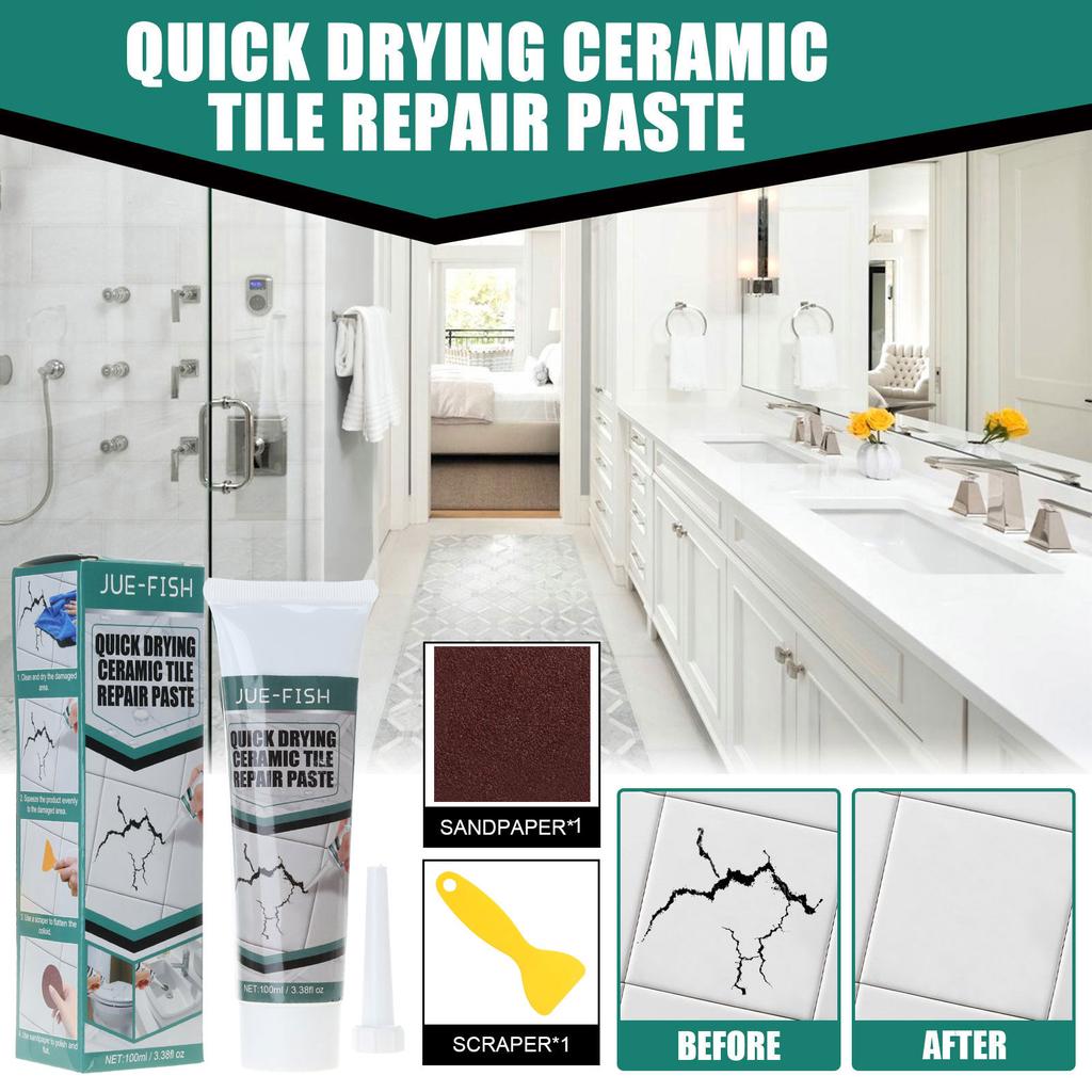 Grout Repair Set Grout Filler Grout Sealer for Bathroom Shower Kitchen Floor Tile FastDrying Tile Grout Paint Simulated