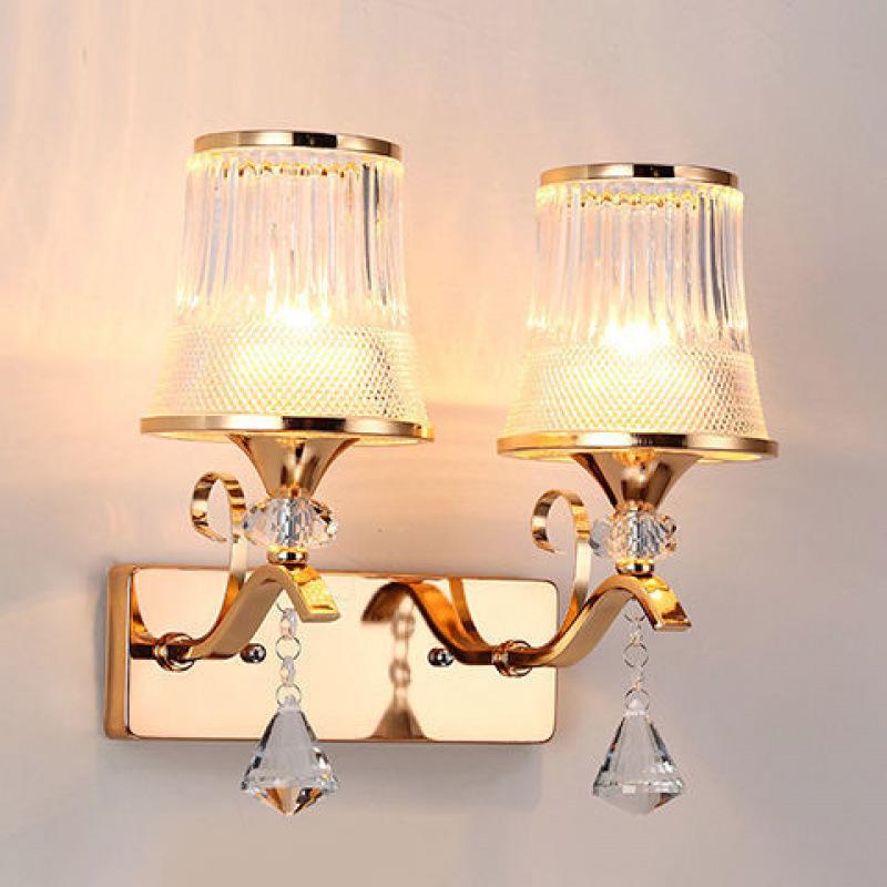 Современный минималистичный светодиодный настенный светильник для спальни, гостиной, коридора, прохода, балкона или отеля