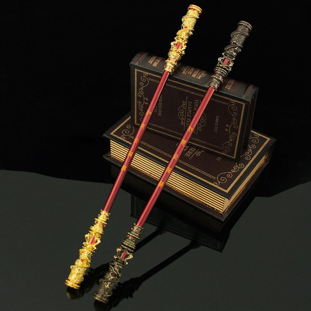 40CM Sun Wukong Game Weapon Monkey Sun Weapon Model Monkey King Golden Cudgel Model Monkey King Staff Game Periphery Accessories