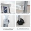 WEZHO Floor-Standing Magazine and Newspaper Rack