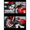 1/12 Alloy Yamaha YZF-R1 YZFR1 Motorcycle Model Toy Vehicle Collection Autobike Shork-Absorber Off Road Autocycle Toys Car