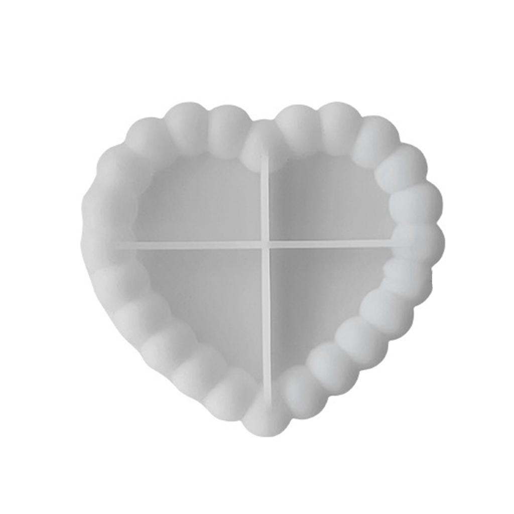 Силиконовые формы для смолы, форма для подставки для украшений из смолы, многофигурные формы для подносов для DIY, для литья эпоксидной смолы, для украшения поделок