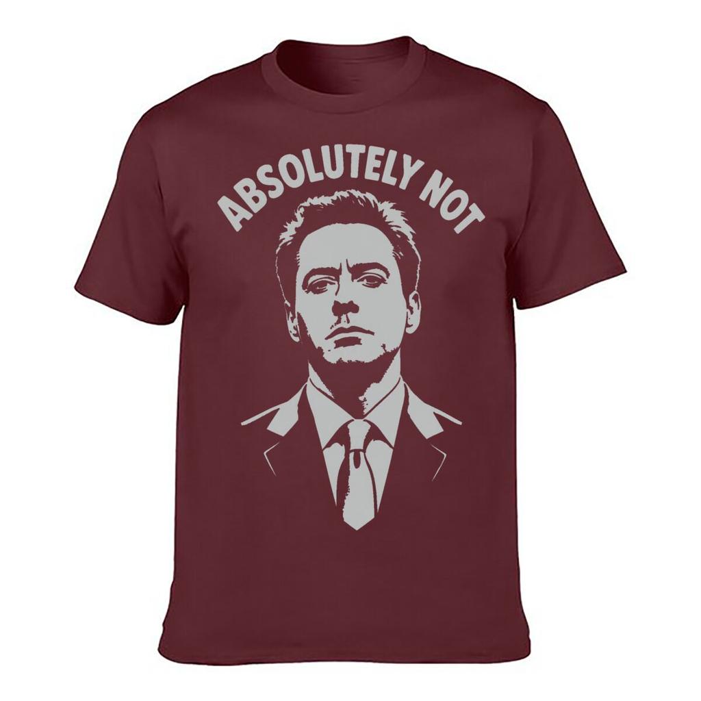 Absolutely Not Portrait StateUnisext Gr Unisex Summer Washed Tee Loose Distressed Top