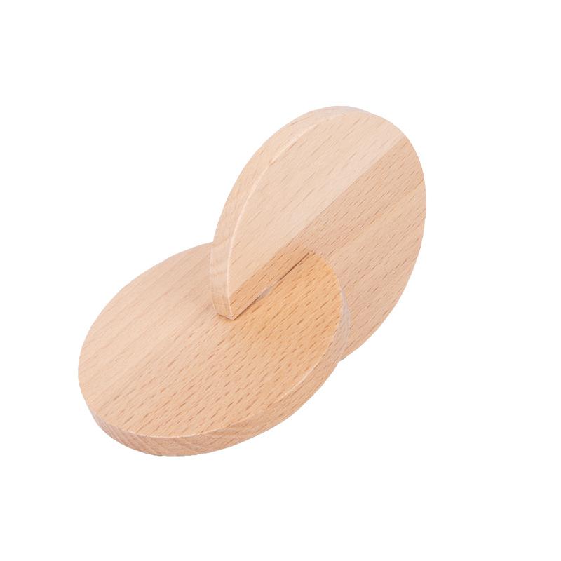 Montessori Enlightenment Early Education Toys For Infants And Toddlers Babies Can Chew Wooden Hand Rattles To Soothe And Grasp Educational Toys