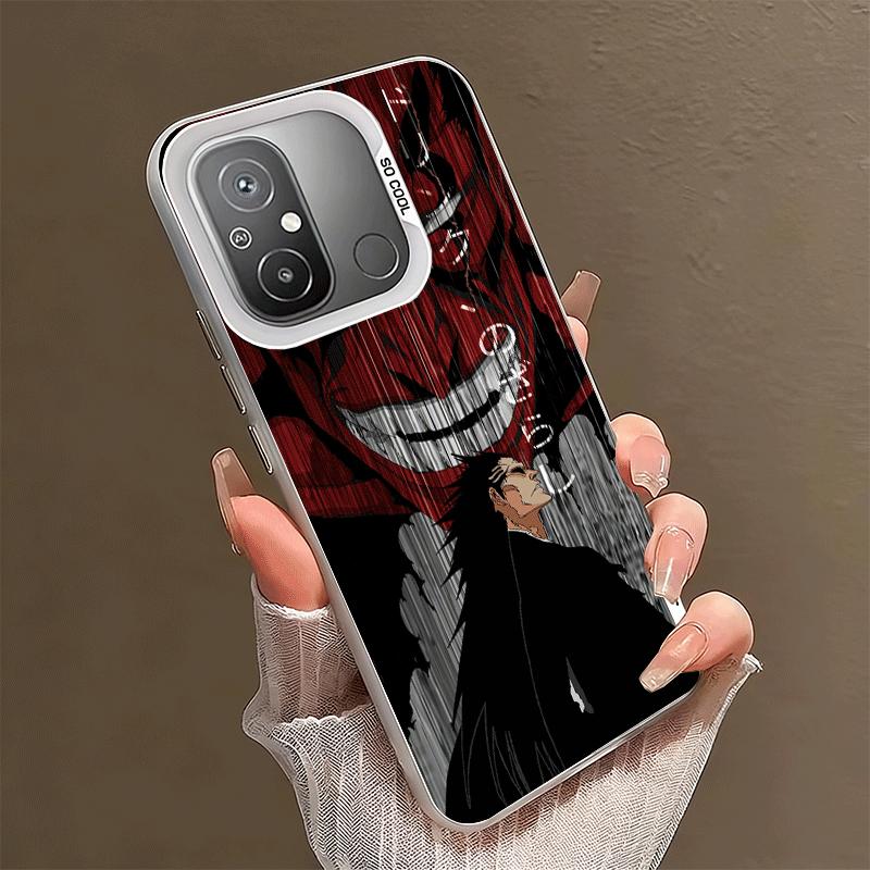 Bleach Zaraki Kenpachi Shockproof Phone Case for Xiaomi Poco X7 X6 X5 X3 Pro F7 Ultra M8 Redmi 15C 15 14C 13C 12C 10C 13 12 10