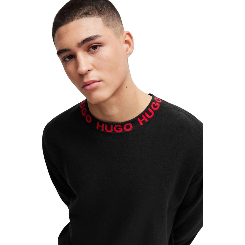 Hugo Boss Mens Smarlo Logo Sweatshirt