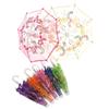 Lace Sequin Embroidery Lace Umbrella Children Dance Craft Mini Umbrella Performance Props