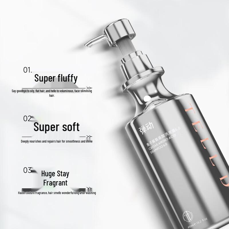 Dandong Functional Hair Care Shampoo Collection