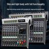 HuiDu HD-K12 Professional 12-Channel Analog Audio Mixer (CN version)