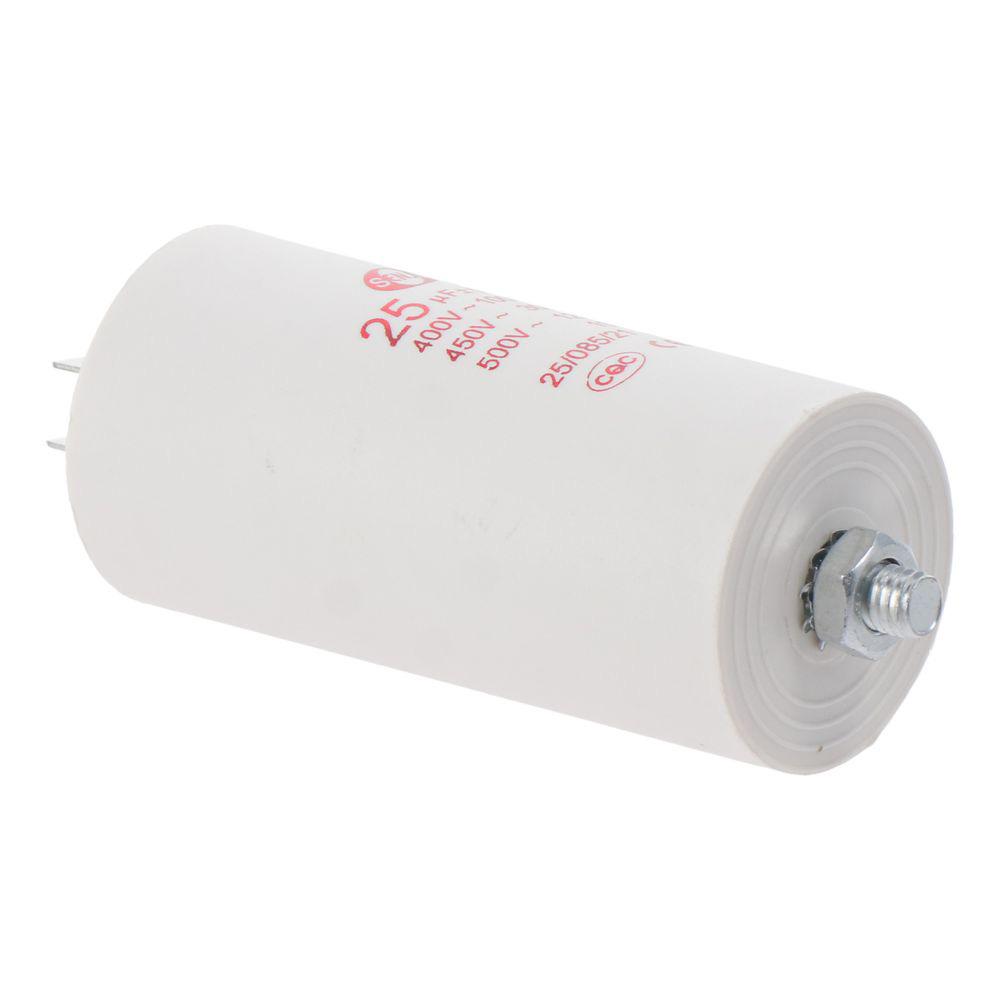 50/60 Гц цилиндр CBB60 рабочий конденсатор 25 мкФ 450 В переменного тока прочный воздушный компрессор водяной насос двигатель