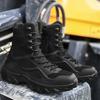 Outdoor Hiking Boots Ankle Shoes Man Work Safety Shoes Motorcycle Boots Men Tactical Boots Men Boots Special Force Desert Boots