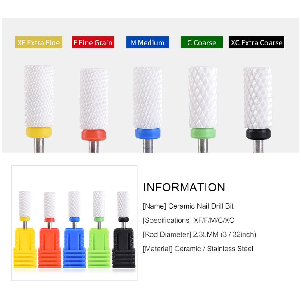 kads 46 типов керамических резиновых фрез для ногтей, сверло для ногтей, электрическая машина для маникюра, инструмент для маникюра