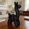 3D Printed Alpaca Figurine Horned Horse Statue Animal Sculpture Home Office Bedroom Desktop