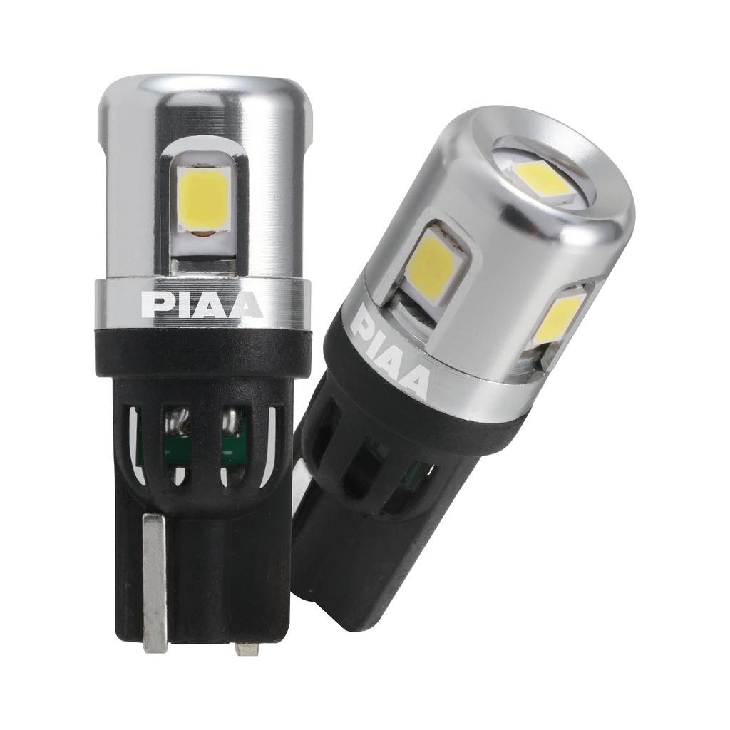 Светодиодная лампа PIAA Position Valve Lamp 6600K Diffusion 5 12 В 300 лм T10 2 года гарантии Совместимость с техосмотром транспортного средства 2 шт. LEP132 Комната/Дверь [всенаправленный