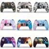 2PC For PS5 Gamepad Protective Decal Skin for PS5 Sticker Cover Case for PlayStation 5 Controllers Stickers