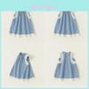 Simple Solid Color Lace Design Children Sleeveless Dress For Kids Girls Ages 3 To 8