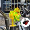 2Pcs Colorful Motorcycle Handle Decorations Bicycle Helmet Decorations  Motorcycle Decor