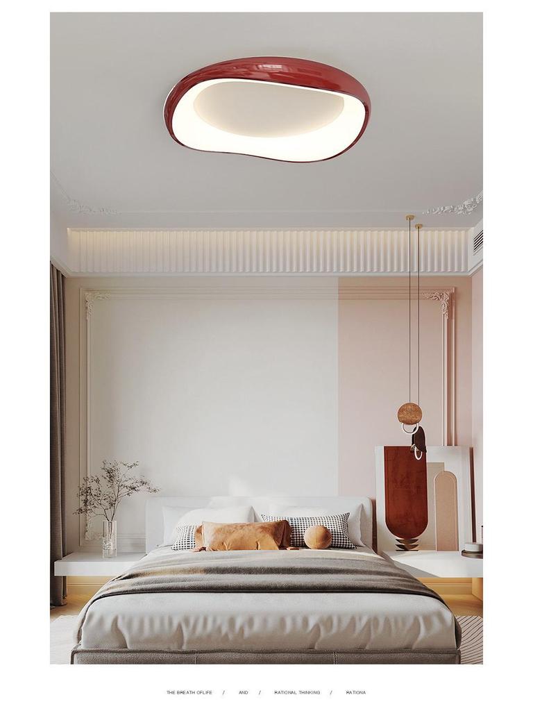 Потолочный светильник Modern Nordic Cream 2024 для минималистских спален